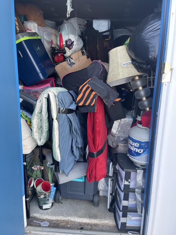 Storage Unit Auction in Charlotte, NC at Morningstar of WT Harris ends